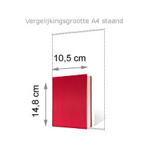 A6 staand A6 staand